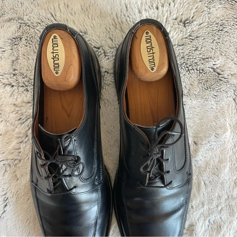 Allen Edmonds Black Men's Dress Shoes size 11 “Bradley”